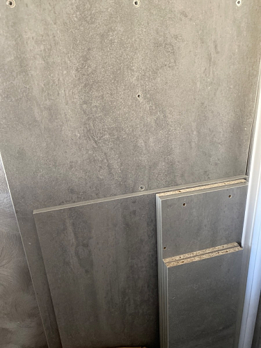 Письменный стол Битти Лофт 116х60х75 дуб вотан / белый матовый фото покупателя 76