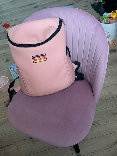 Стул на металлокаркасе Gabi 1 light blue / black / gold фото покупателя 163