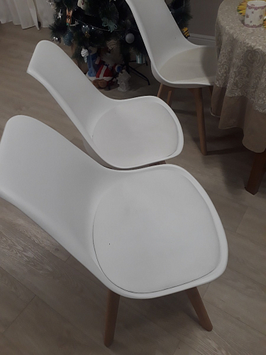 Деревянный стул Bonuss black / black фото покупателя 78