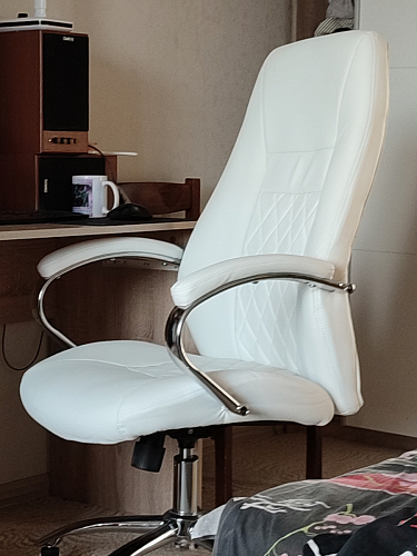 Компьютерное кресло Aragon белое фото покупателя 232