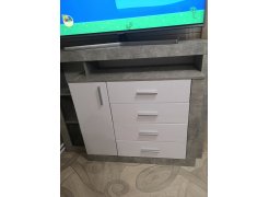 Комод Mирандa atelier / белый глянец фото покупателя 28