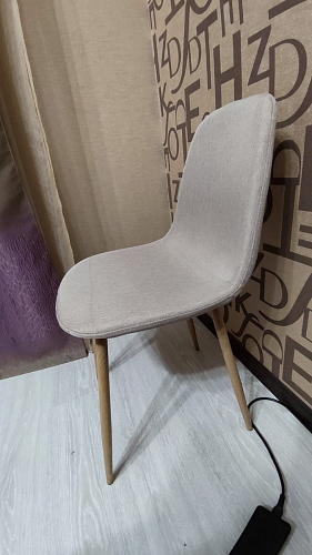 Стул на металлокаркасе Lilu 05 gray / white фото покупателя 82