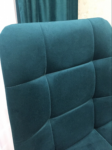 Стул на металлокаркасе Чилли бежевый / белый каркас фото покупателя 1463