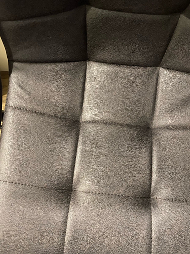 Барный стул Chio black / grey фото покупателя 42