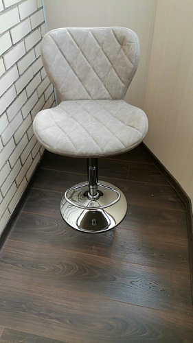 Барный стул Porch светло-серый фото покупателя 2