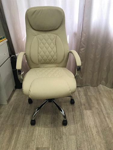 Компьютерное кресло Tron white фото покупателя 69