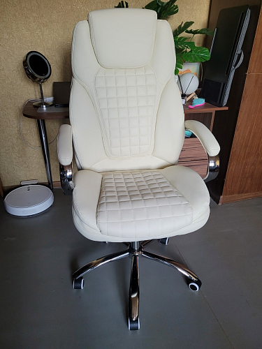 Компьютерное кресло Herd light grey фото покупателя 26