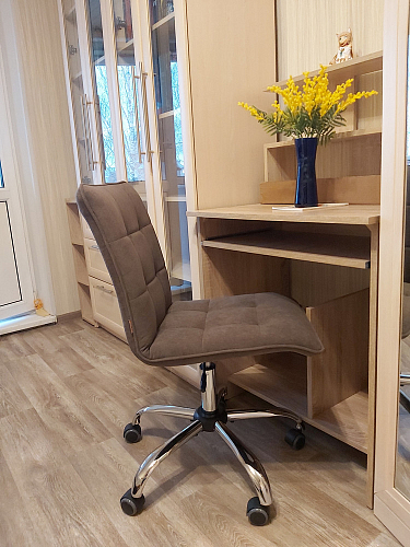 Компьютерное кресло Zero/Зеро серый 29 фото покупателя 128