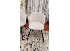 Стул на металлокаркасе Gabi blue / black фото покупателя 509