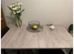 Стол Лота Лофт 120 25 мм сабия / черный матовый фото покупателя 388