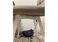 Стул на металлокаркасе Чилли горчичный / белый фото покупателя 330