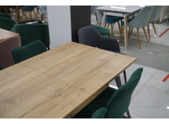 Стол Кхал галифакс натуральный / графит из шоурума 5