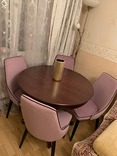 Стул на металлокаркасе Kora black / gray фото покупателя 149