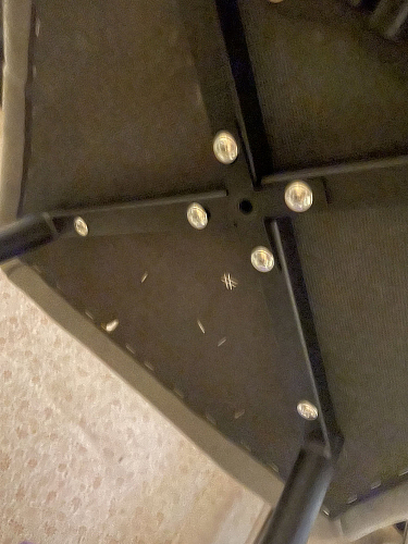 Полубарный стул Medeo/Медео серый велюр фото покупателя 7