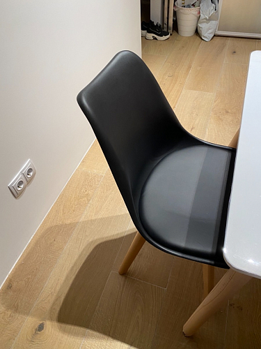 Деревянный стул Bonuss dark gray фото покупателя 58