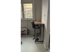 Барная стойка Дилан Лофт 120х60х90 бетон фото покупателя 111