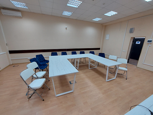 Деревянный стол Лота Лофт 140х80 черный матовый / бетон светлый фото покупателя 1023