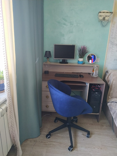 Компьютерное кресло Пард изумрудный фото покупателя 210