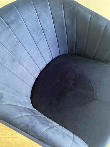 Компьютерное кресло Тибо confetti chocolate / белый фото покупателя 137