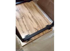 Стол Лота Лофт 120 25 мм сабия / черный матовый фото покупателя 919