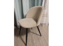 Стул на металлокаркасе Gabi gray / black фото покупателя 315