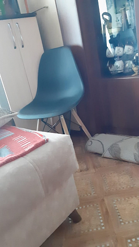 Пластиковый стул Eames PC-015 желтый фото покупателя 322