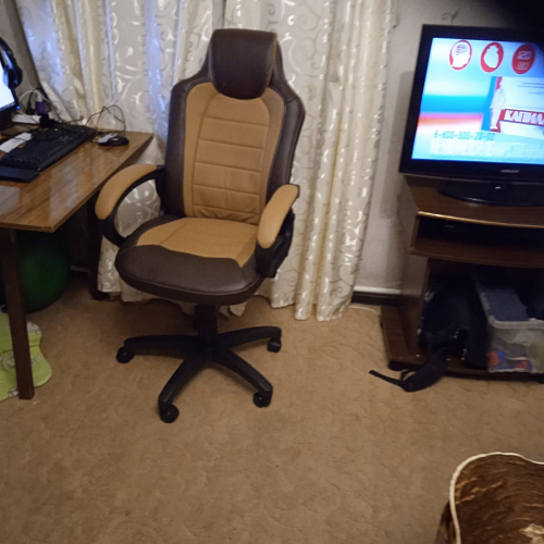 Компьютерное кресло Kadis кремовое фото покупателя 72