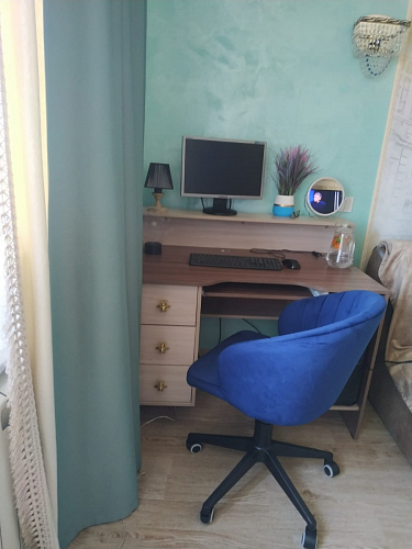 Компьютерное кресло Пард экокожа белый фото покупателя 208