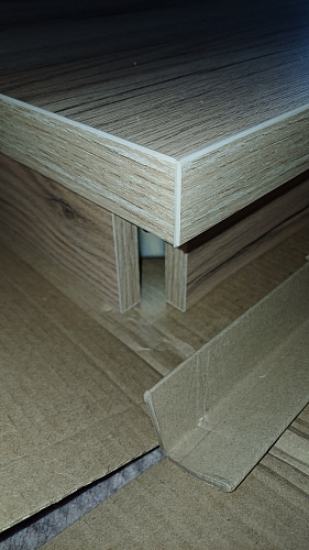 Стол Оригон файерстоун / черный матовый фото покупателя 39