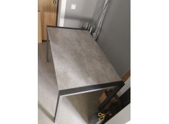 Стол Центавр дуб галифакс / черный матовый фото покупателя 18