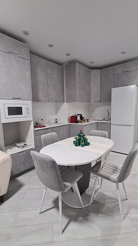 Стул на металлокаркасе Дани темно-серый (zd 995) / черный фото покупателя 28