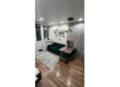 Стол Лота Лофт 120 25 мм дуб делано темный / черный матовый фото покупателя 757