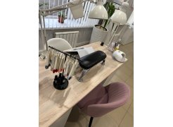 Стул на металлокаркасе Gabi blue / black фото покупателя 725