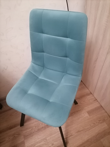 Стул на металлокаркасе Чилли бежевый / белый каркас фото покупателя 1337