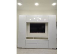 Готовая гостиная Румба белый / белый глянец  - Уцененный экземпляр фото покупателя 94