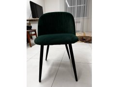 Стул на металлокаркасе Gabi 1 light purple / black фото покупателя 226