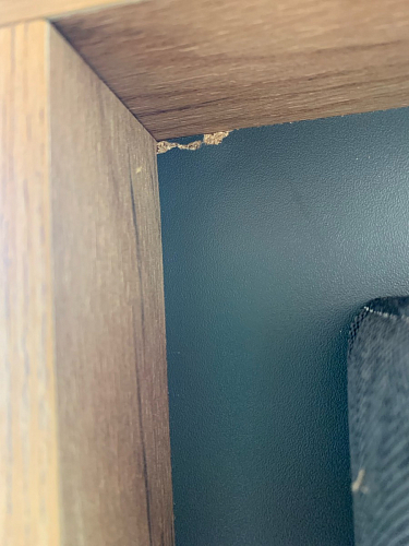 Двуспальная кровать Клауд 160х200 парящая дуб крафт золотой / антрацит фото покупателя 90