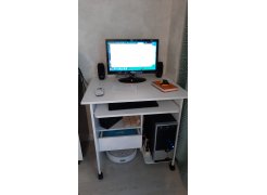 Компьютерный стол КСТ-10.1 Венге - Уцененный экземпляр фото покупателя 39