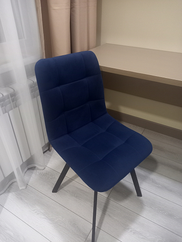 Стул на металлокаркасе Чилли зеленый / белый каркас фото покупателя 472