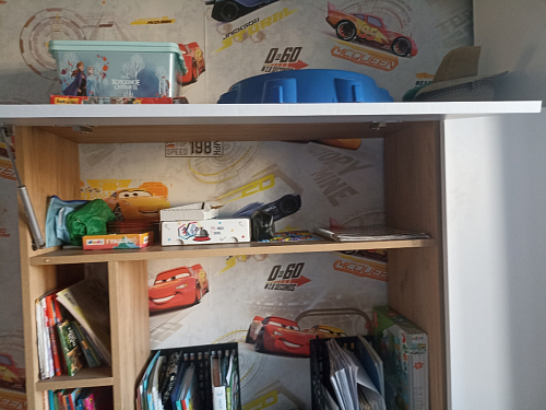 Письменный стол Комфорт 12.71 дуб золотой craft / белая аляска фото покупателя 106