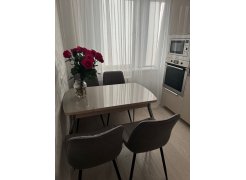 Стул на металлокаркасе Вейв темно-серый / черный фото покупателя 349