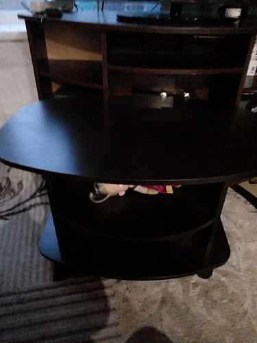 Стол журнальный Лидер дуб сонома фото покупателя 8