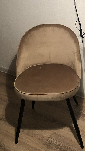 Стул Dodo бежевый фото покупателя 102