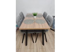 Стул на металлокаркасе Чилли горчичный / белый фото покупателя 555