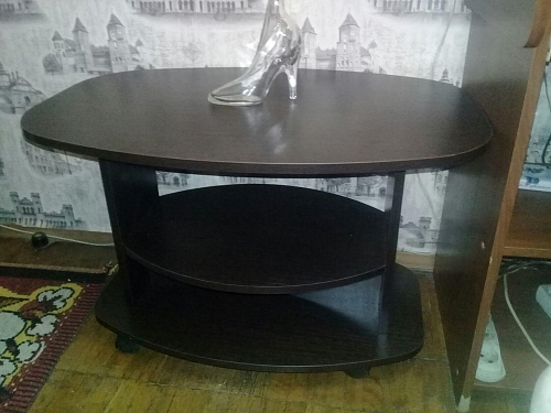 Журнальный стол Лидер схема фото покупателя 109