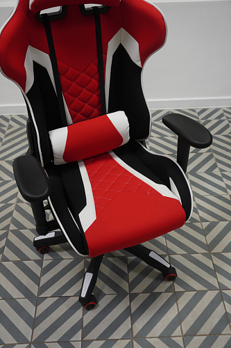 Компьютерное кресло Prime черное / синее из шоурума 1