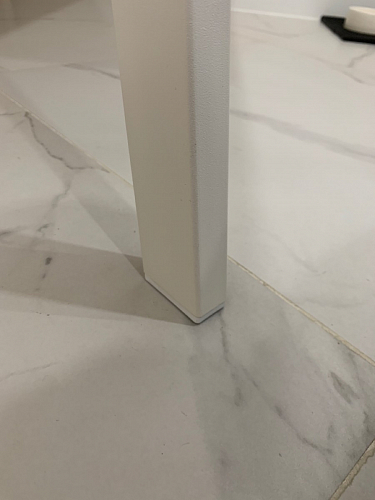 Стол Тринити Лофт 120 25 мм черный матовый / юта фото покупателя 90