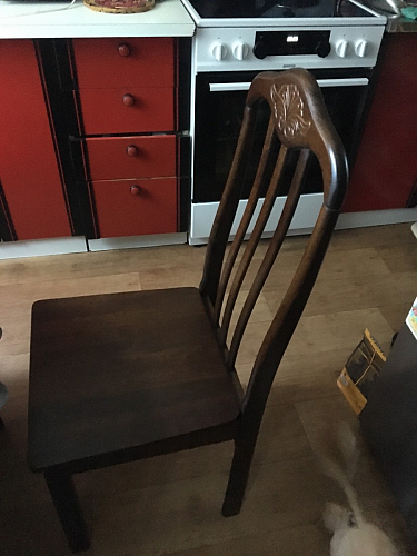 Стул Aron dar oak / деревянное сиденье фото покупателя 7