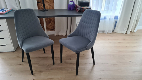 Стул Kora light purple фото покупателя 65