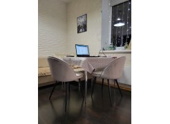 Стул на металлокаркасе Dodo khaki фото покупателя 19